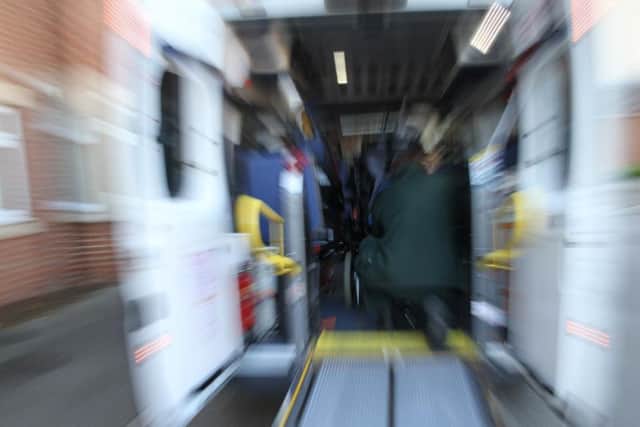 The free patient transport service run by Thames turned up six hours late to collect the elderly gentleman.