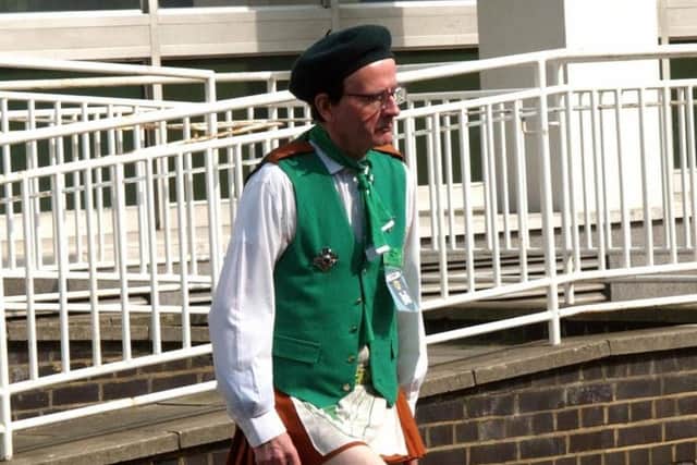 Former priest Neil Horan has vowed to protest at this weekend's British Grand Prix.