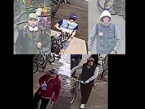 British Transport Police are appealing for help after a spate of bike thefts at Northampton Train Station.