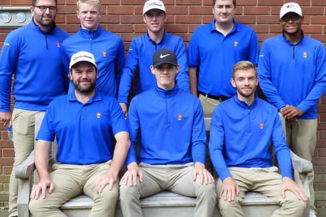 Northants first team secured an Anglian League victory