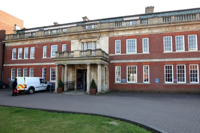 Police Headquarters, Wootton Hall. Police HQ ENGNNL00120110312130729