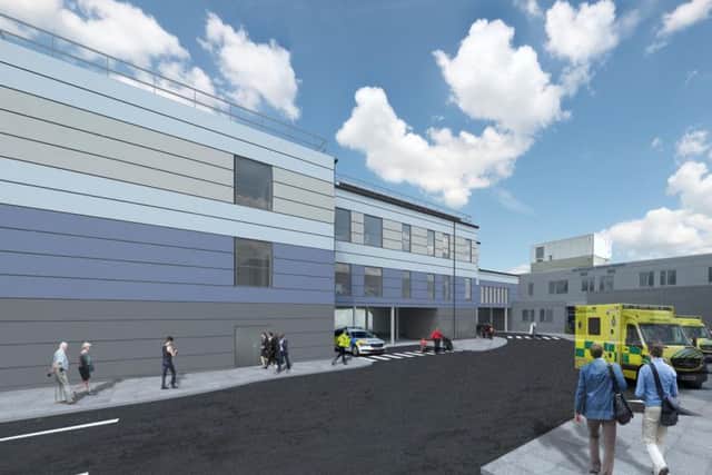 Construction of the new 60-bed assessment unit will begin on July 17.