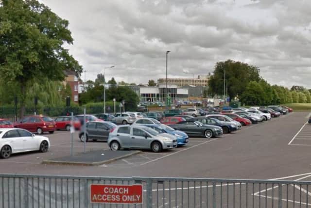 Staff will have access to the Midsummer Meadows Car Park off Bedford Road.