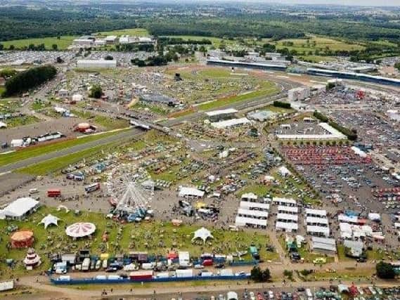 Silverstone Racing Circuit is hosting the British Grand Prix this weekend