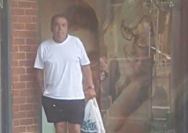 Do you know this man?