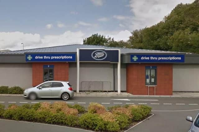 This Boots store is closing in August, shop posters say.