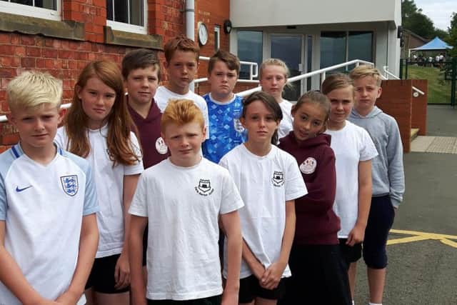 The children were confirmed as having free school bus places in March