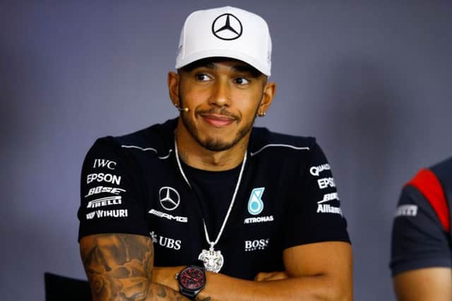 Lewis Hamilton