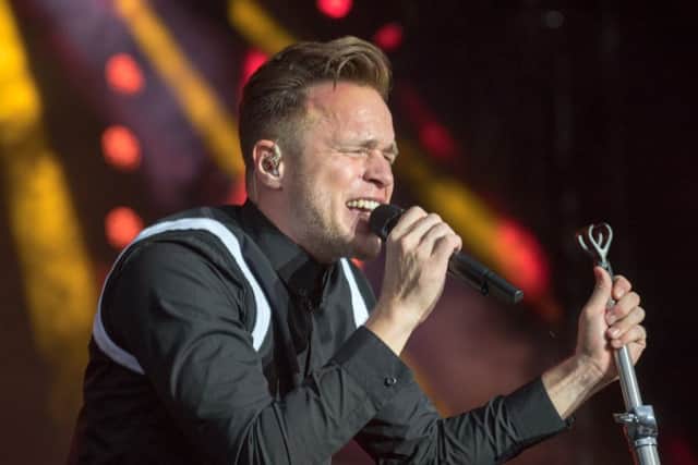 Olly Murs & Louisa Johnson, Northamptonshire County Cricket Club, Northampton, 14.07.17 NNL-170714-224931009