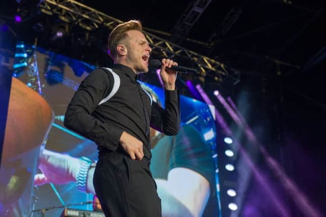 Olly Murs & Louisa Johnson, Northamptonshire County Cricket Club, Northampton, 14.07.17 NNL-170714-224544009