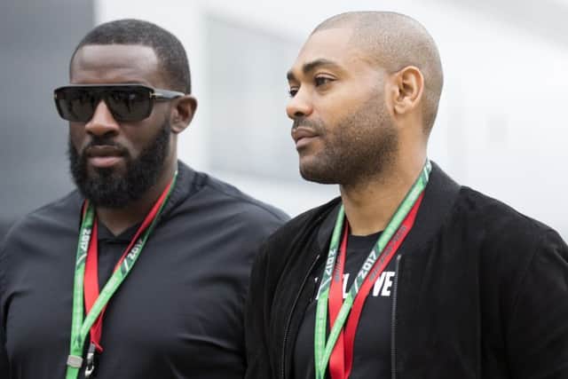 Kano (right) says he's open to the idea of a London street race