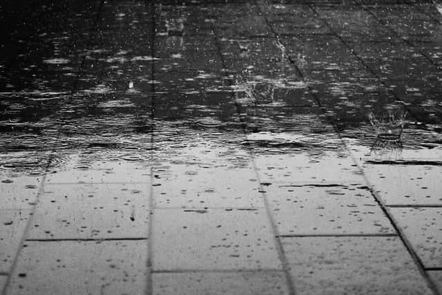 According to one company's research - Northampton can expect its wettest day on July 30.