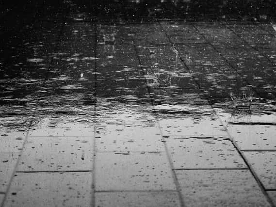 According to one company's research - Northampton can expect its wettest day on July 30.