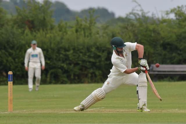 Action from Great Houghton against Earls Barton