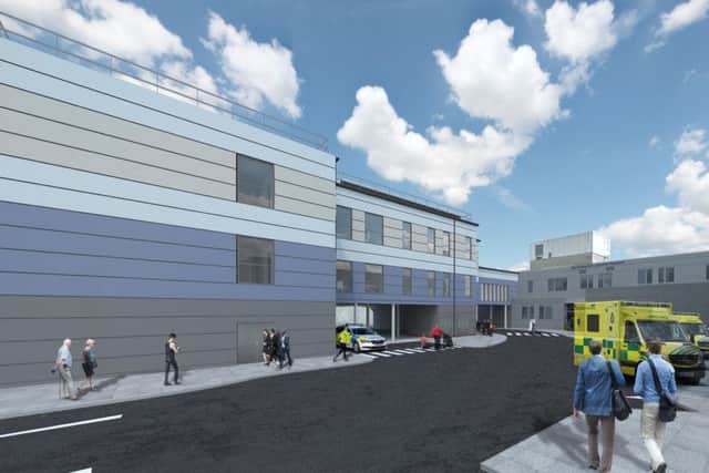The new assessment unit is scheduled to be completed in summer 2018.
