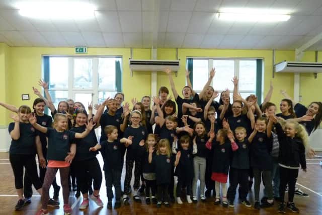 The cast of CATS