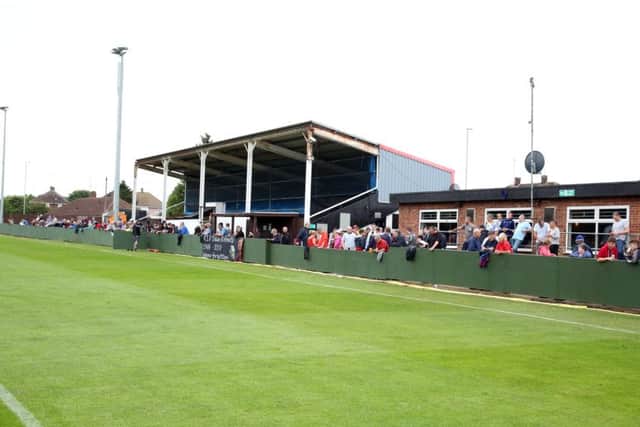 AFC Rushden & Diamonds have moved into Rushden Town's former home at Hayden Road