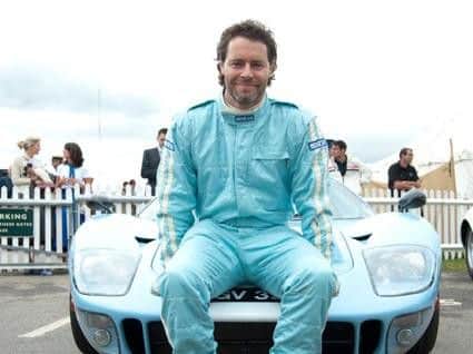 Howard Donald from Take That with a porsche