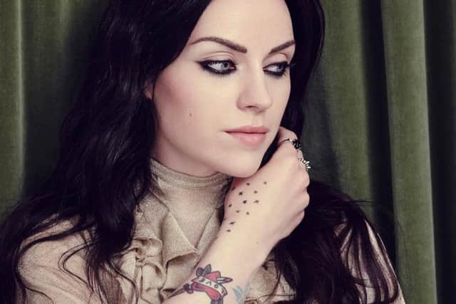 Amy Macdonald's latest album charted at number 2