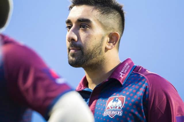 Tabraiz Shamsi has been a big hit for the Steelbacks (picture: Kirsty Edmonds)