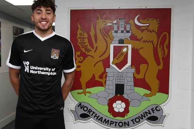 Matt Crooks has signed for the Cobblers (Picture: Pete Norton)