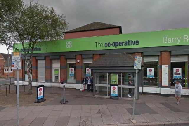 The Co-Op in Barry Road has undergone a 1.1million refurbishment.