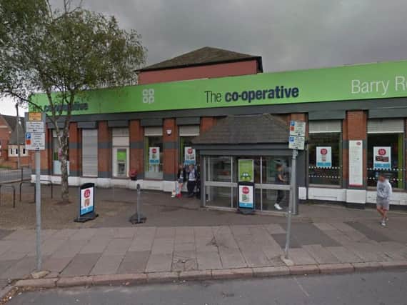 The Co-Op in Barry Road has undergone a 1.1million refurbishment.