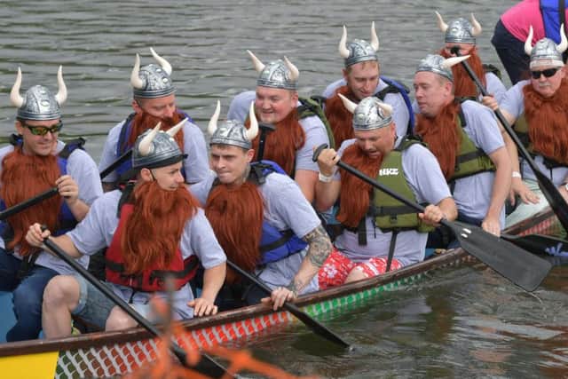 The event fundraised around 35,000.