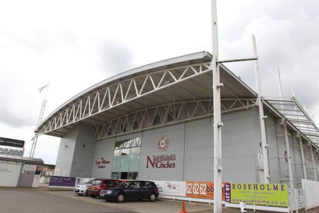 Park at the County Ground has been closed to members of the public on T20 match days.