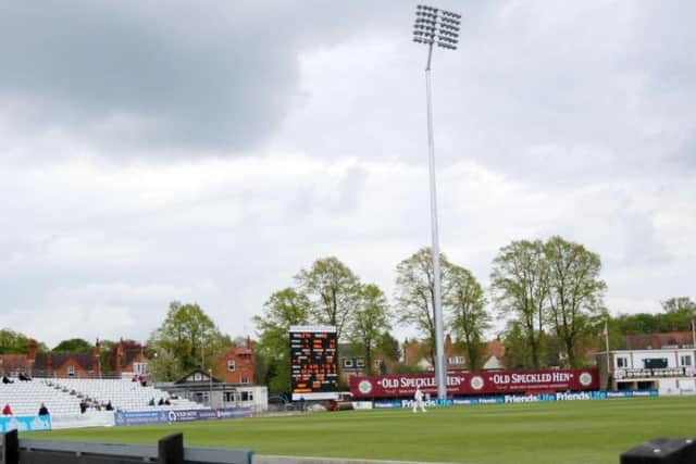 T20 matches can see around 5,000 descend on the stadium.