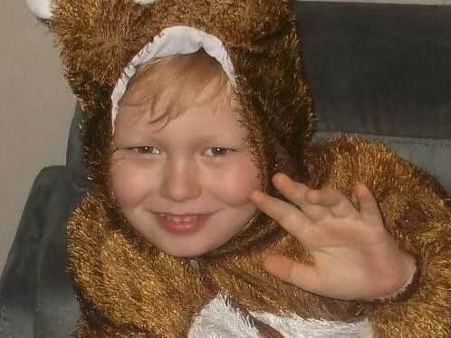 Alfie Thomas lost his battle with a rare brain condition when he was six.
