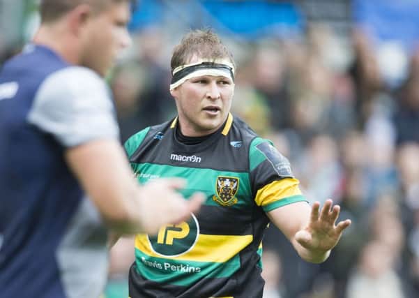 Dylan Hartley will skipper Saints this season (picture: Kirsty Edmonds)