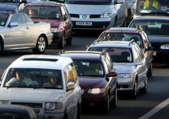 Emergency services are on the scene after a major crash in Lumbertubs Way.