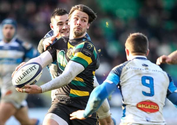 Ben Foden believes he still has plenty to offer at full-back (pictures: Sharon Lucey)