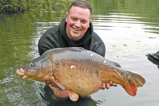 Sean McKinney with 31-6 Stanwick mirror PB