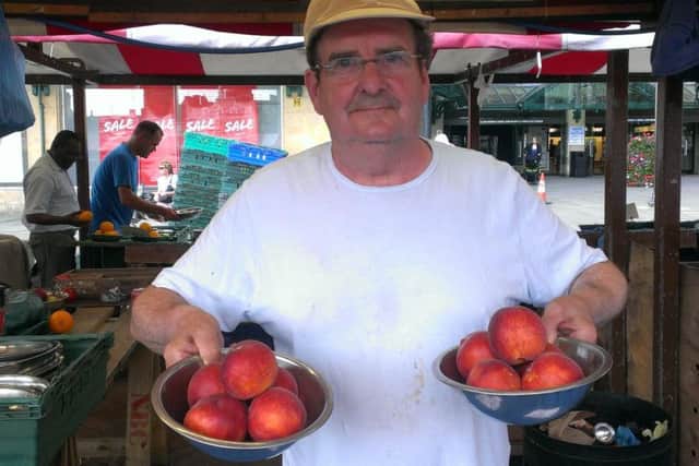 Fitzy says hardstanding stalls are the way to keep Northampton's market alive.