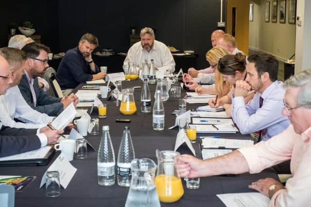Northampton business leaders gathered to discuss their digital future