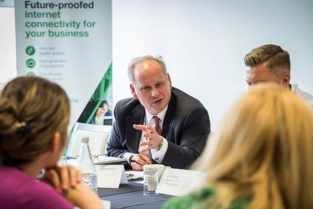 Leader of Northampton Borough Council, Jonathan Nunn
