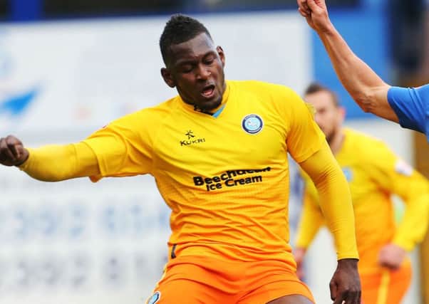 Aaron Pierre has joined the Cobblers after spending three seasons with Wycombe Wanderers in league two