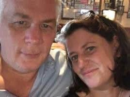 Popular publicans Mandy and Chris Dolan.