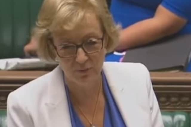 Andrea Leadsom's Jane Austen slip up today has been doing the rounds on social media.