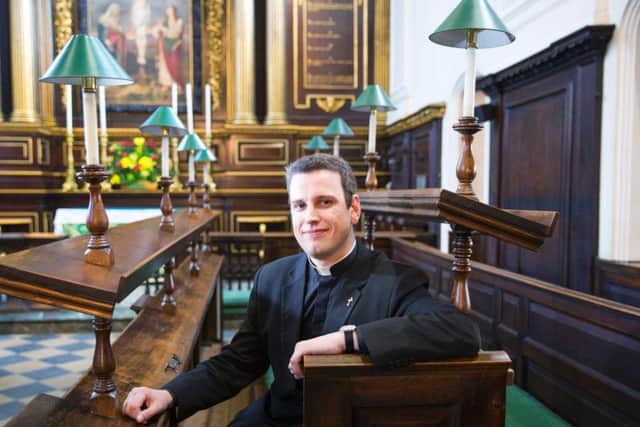 Father Oliver Coss said he was thrilled to have been chosen to host an edition of Songs of Praise.