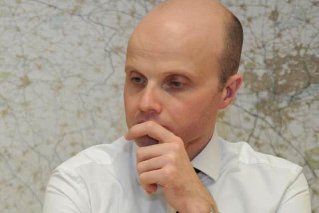 Adam Simmonds stood accused of leaking sensitive personal data relating to Wellingborough MP Peter Bone.