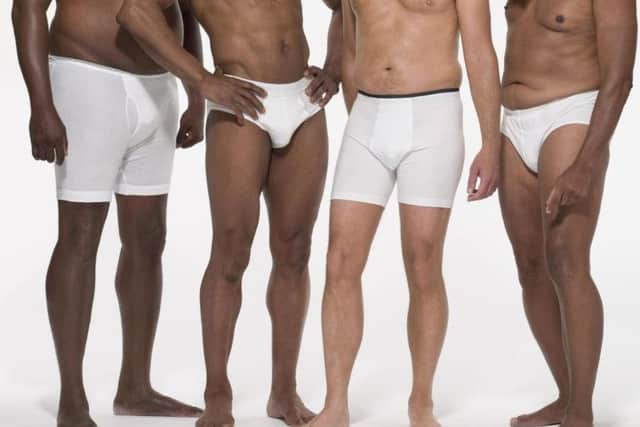 The Hope Centre say they are in desperate need of men's underwear.
