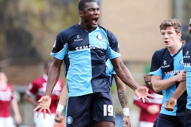 Aaron Pierre has signed a three-year deal with the Cobblers