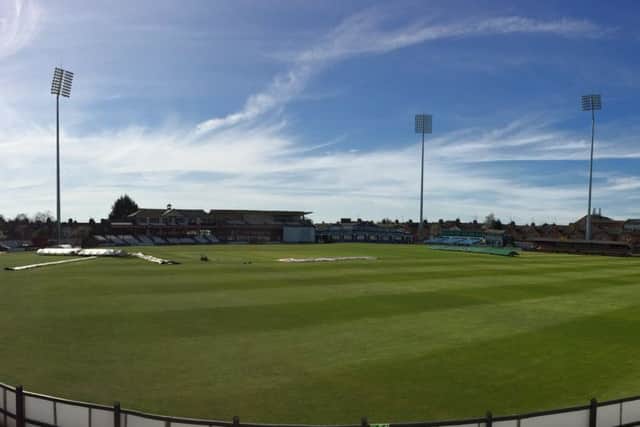 The County Ground hosts the NCL Finals Day on Sunday