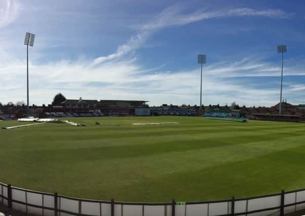 The County Ground hosts the NCL Finals Day on Sunday