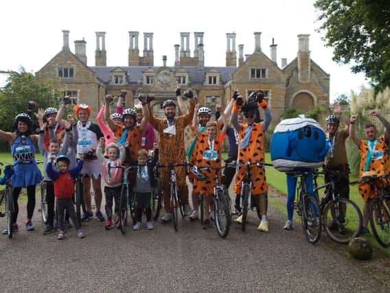 Cycle4Cynthia is set to return to Lamport Hall this September - so dig out those fancy dress costumes.