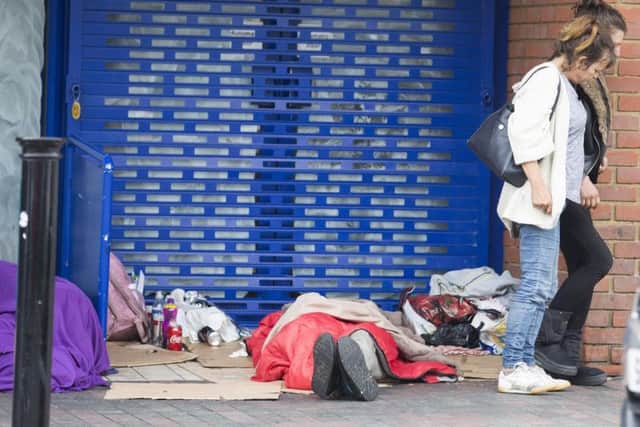 Try as the authorities might, Northampton has a rough sleeping problem. But will the town ever get rough sleeping down to zero?