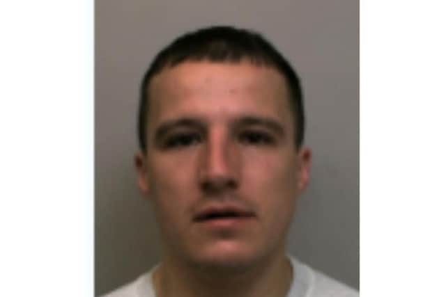 Wesley Downing has over previous 100 convictions for theft.